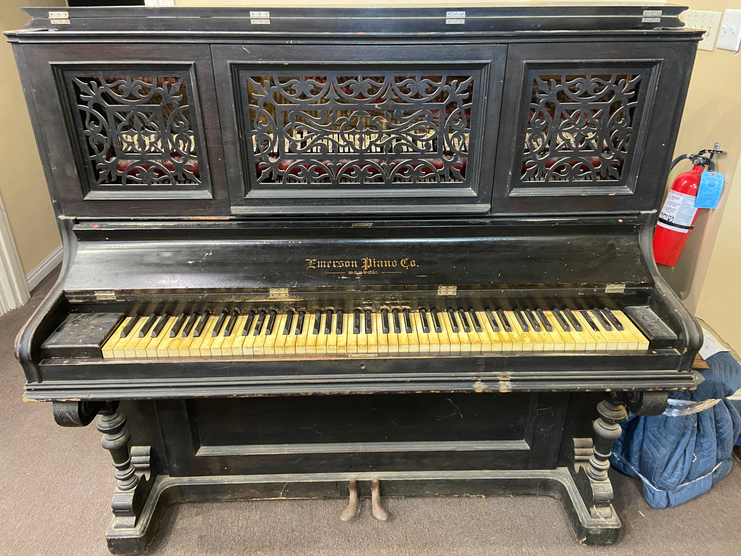 Image 10 of Emerson Upright 1885