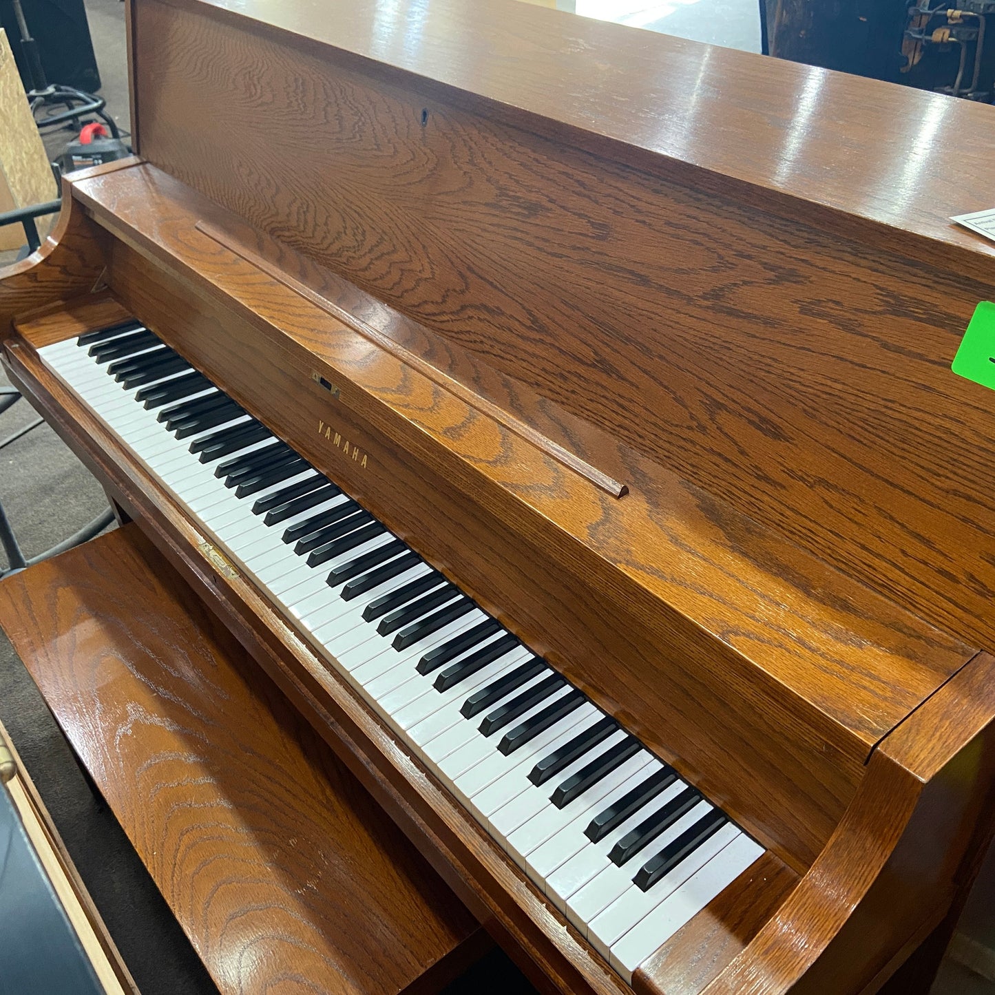 Image 6 of 2004 Yamaha Upright / P22 / Walnut 46"