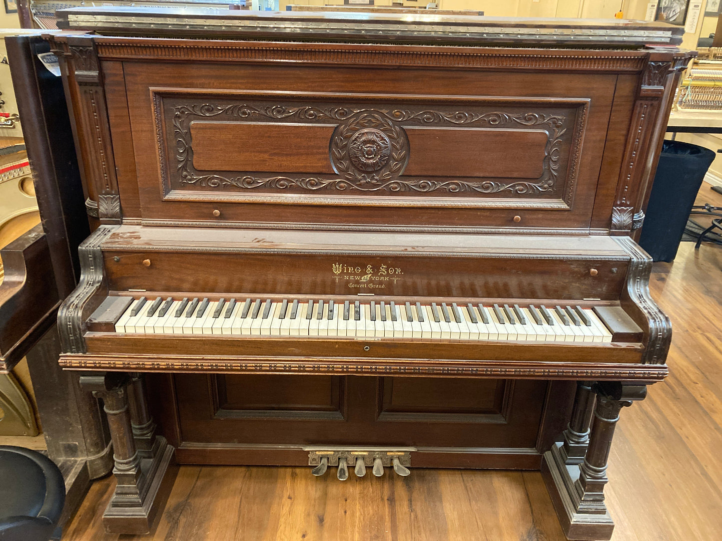 Image 16 of Wing & Sons Upright / QRS