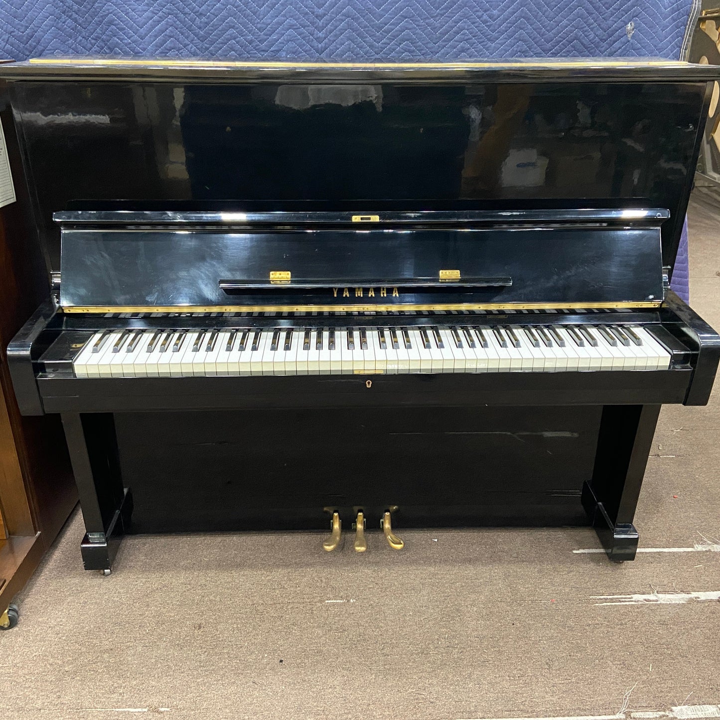 Image 10 of 1970 Yamaha U2 Upright / 50" Satin Black