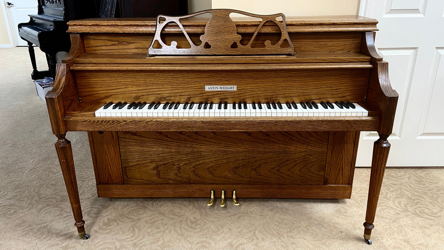 Image 14 of 1980 Astin Weight Console 42" / Walnut