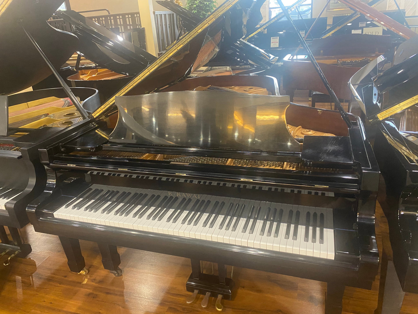 Image 18 of 1979 Kawai KG6C 223 / 7'3"/ Satin Ebony