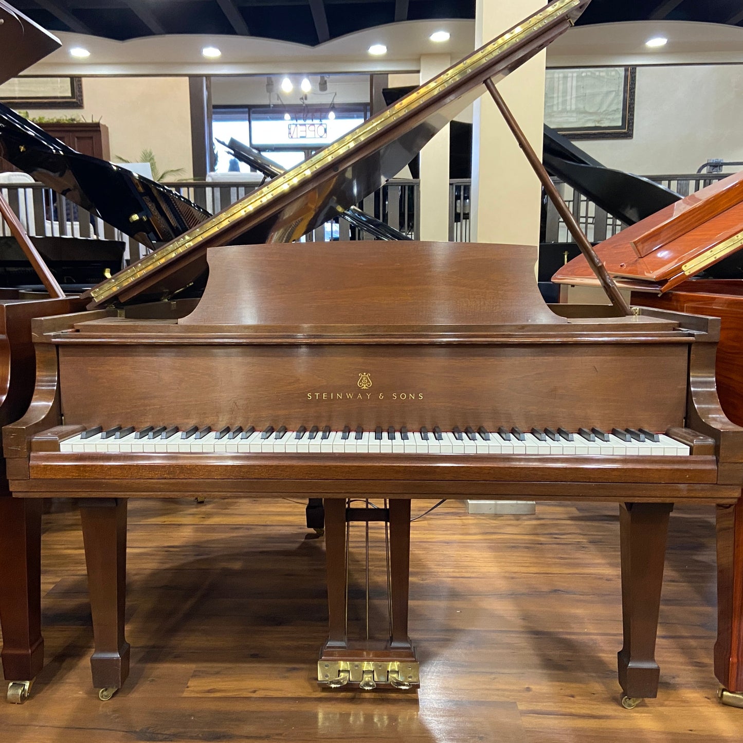 Image 30 of 1979 Steinway M Grand / Black / 5'7"