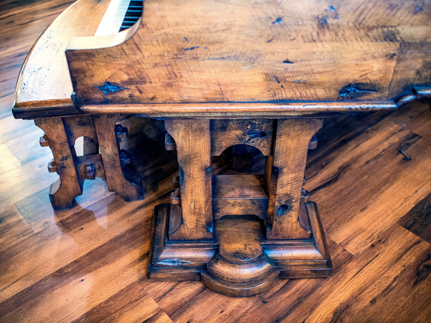 Image 9 of (WILDERNESS) Grand Piano Lester with QRS Self Playing System