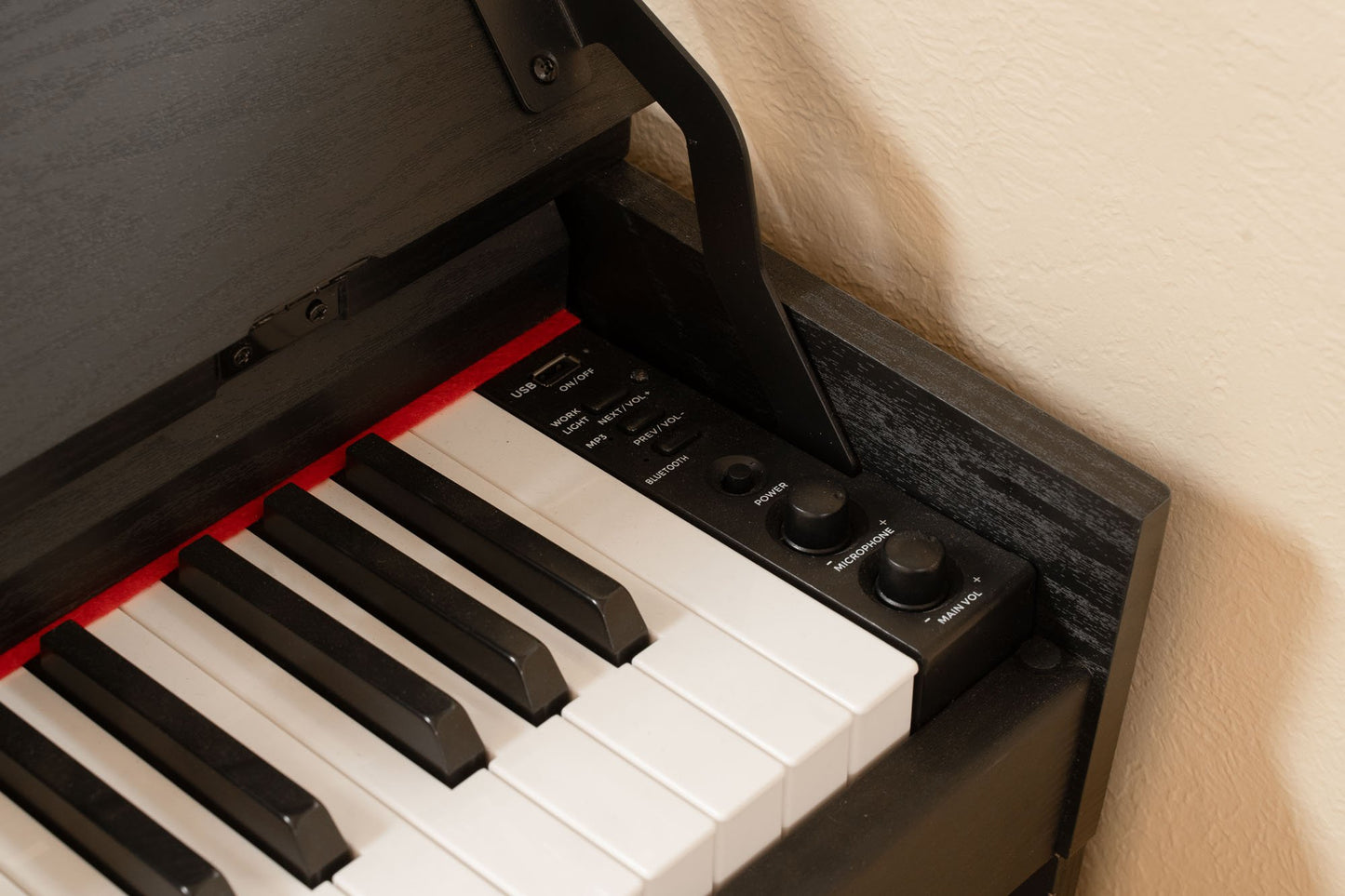 Image 3 of Artesia YM-A20 Hammer Action w/Wood Stand