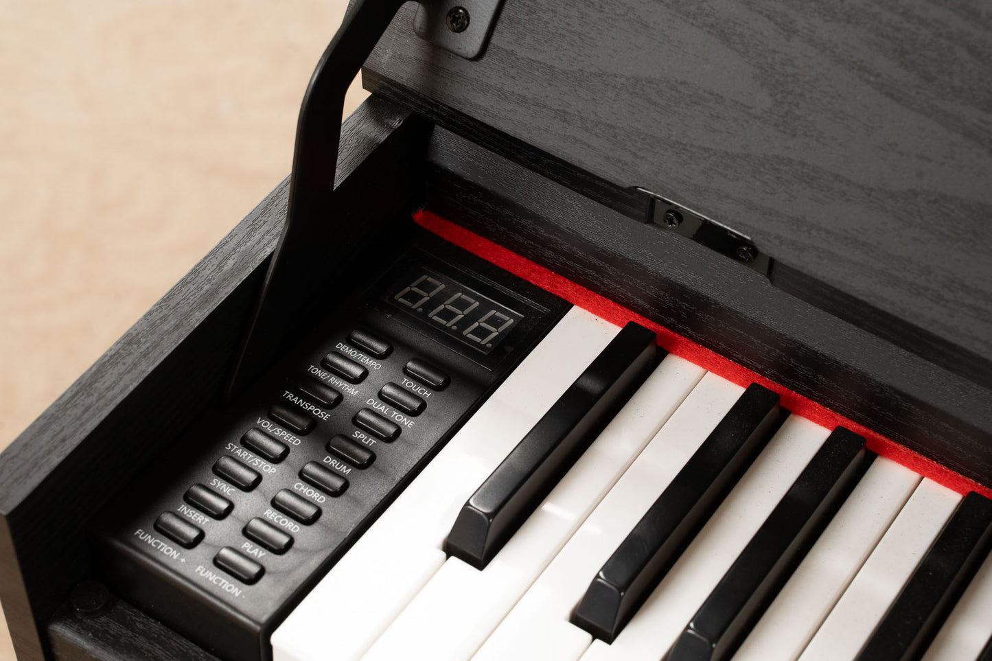 Image 4 of Artesia YM-A20 Hammer Action w/Wood Stand