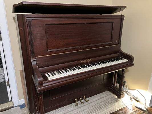 The Shepard Family Piano! Heirloom Piano Restoration Giveaway Entry!