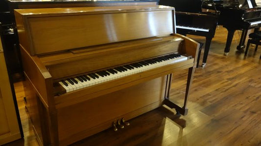 The Piano Buying Blog - Just Out of the Shop!  Story and Clark Upright Piano!
