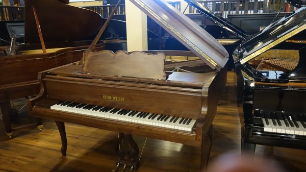 Piano Restoration Blog - Brig's Pick of the Week!  1969 Astin Weight Grand Piano!