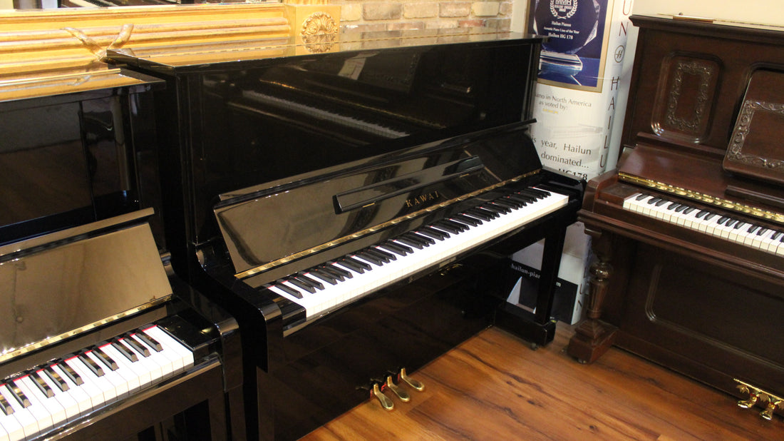 Piano Restoration Blog - 1985 Kawai 49" Upright Piano - Kawai