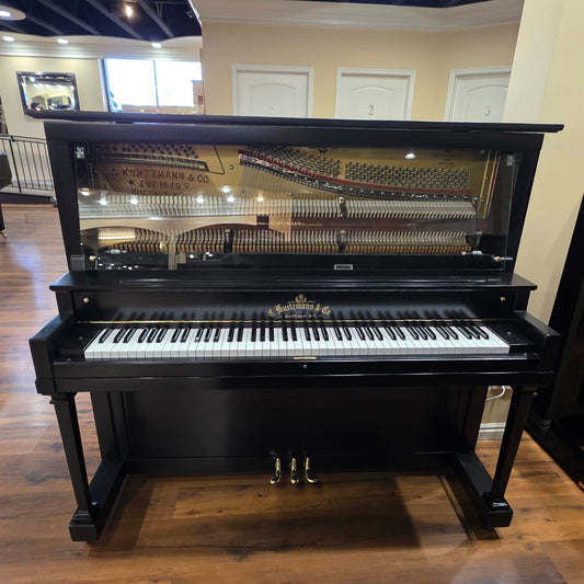 1927 Kurtzmann Piano—Rebuilt with Glass & LED Lights!