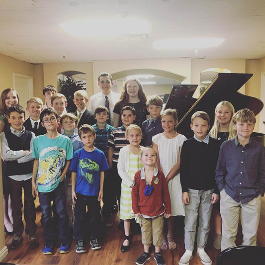 Piano Lessons Blog - After a Recital