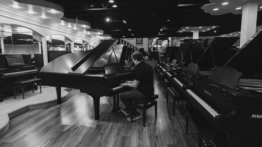 Utah’s Premier Showroom for New, Used & Refurbished Upright & Grand Pianos