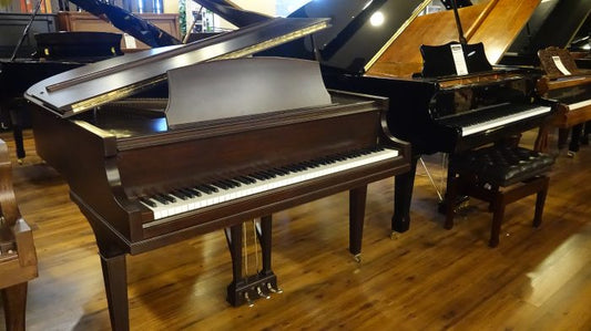 The Piano Buying Blog - Just Out of the Shop!  Aeolian Grand Piano!
