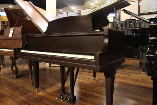 The Piano Buying Blog - Just Out of the Piano Shop!  Aeolian Grand Piano!