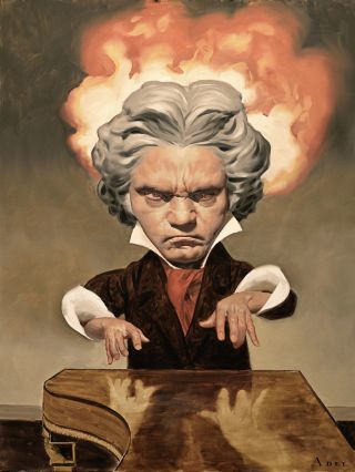 Piano Lessons Blog - And the Music Composer of the Month is.... BEETHOVEN!