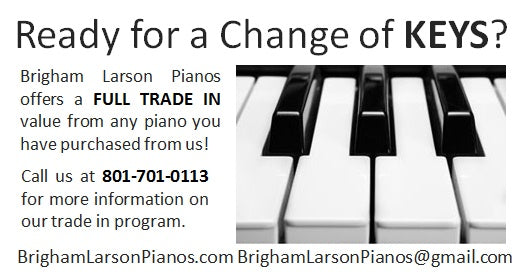 Piano Restoration Blog - Ready for a Change of Keys?