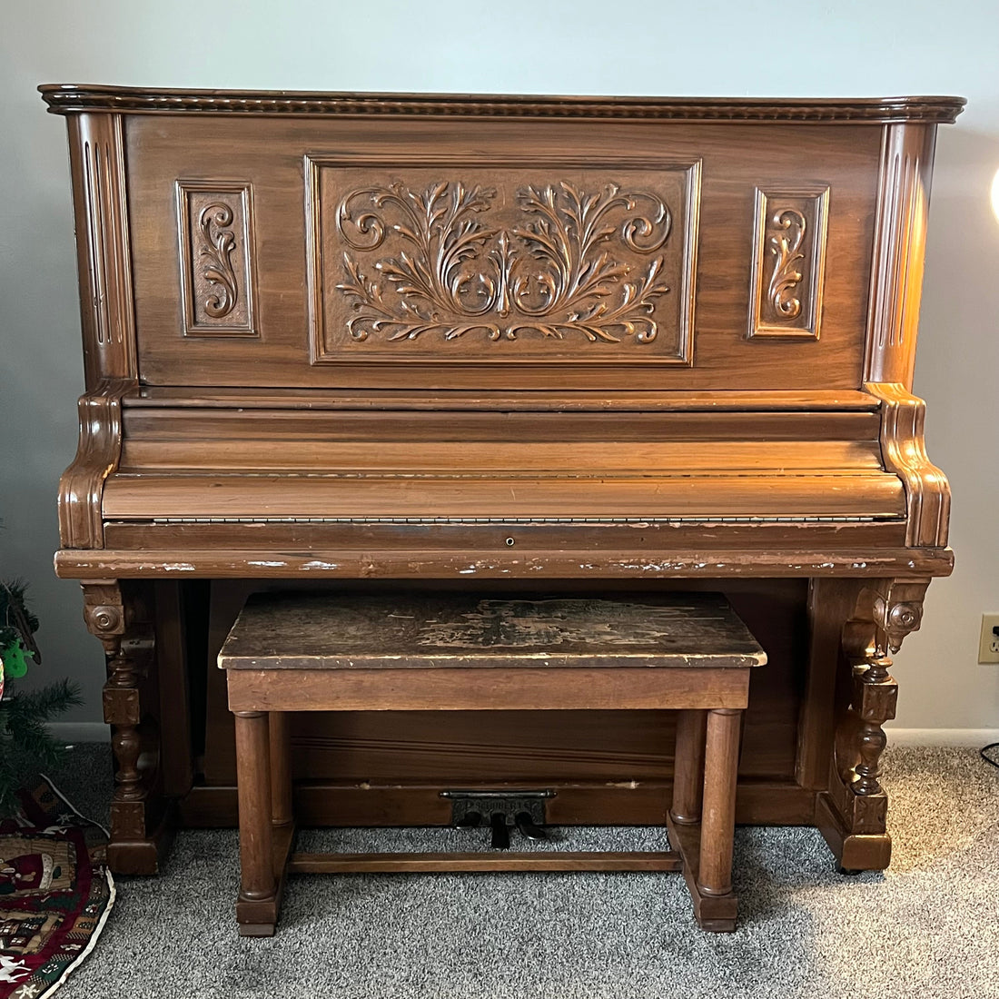 The Smith Family Piano! Heirloom Piano Restoration Giveaway Entry!