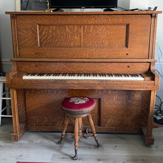 The Curtis Family Piano FREE Restoration Giveaway Entry!