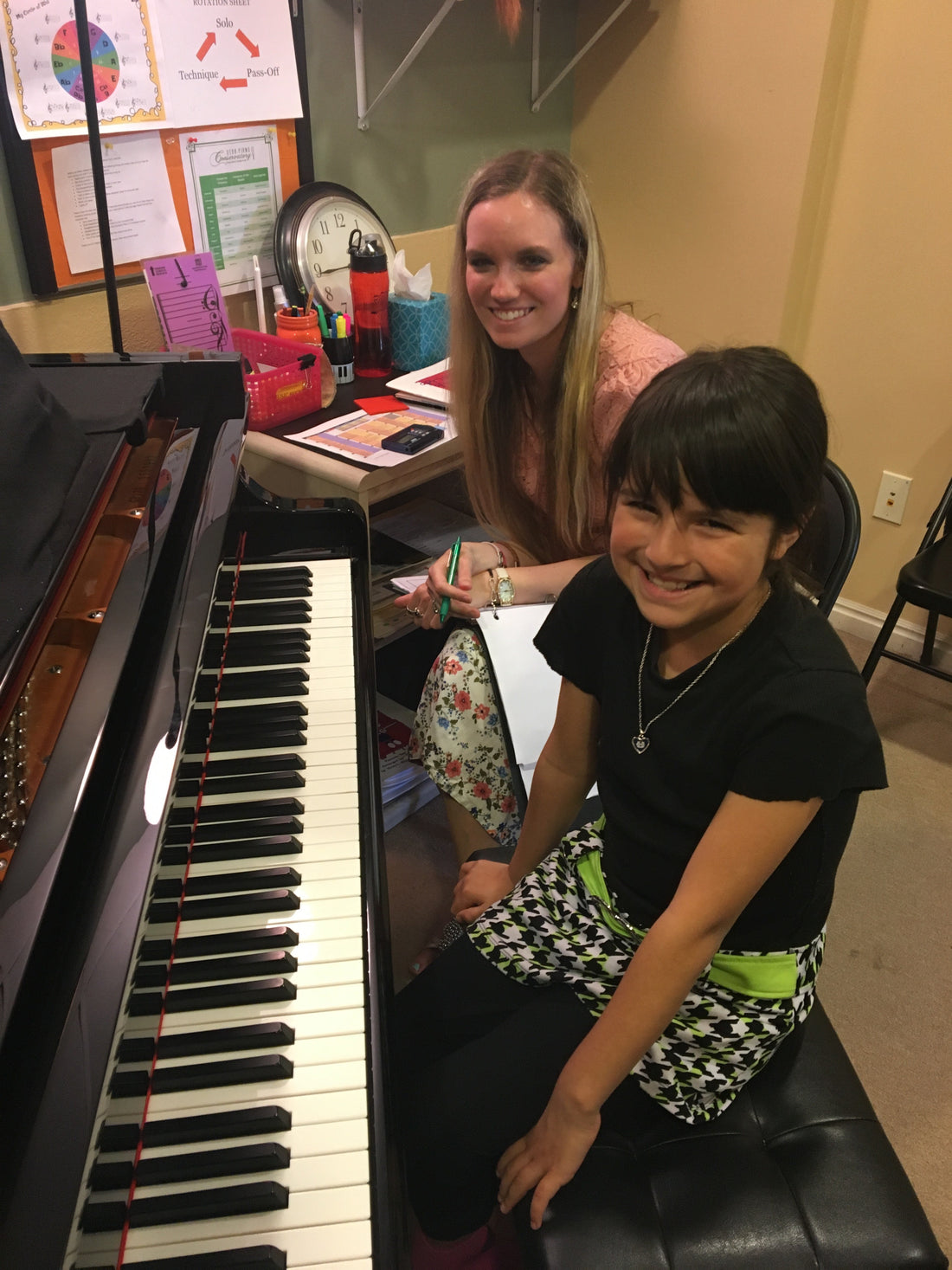 Piano Lessons Blog - Helping Your Child Practice for Their Piano Lessons