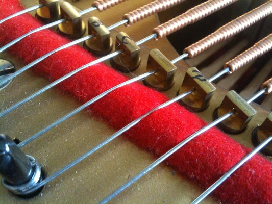 Piano Restoration Blog - Replace Your Old, Rusted Piano Strings!