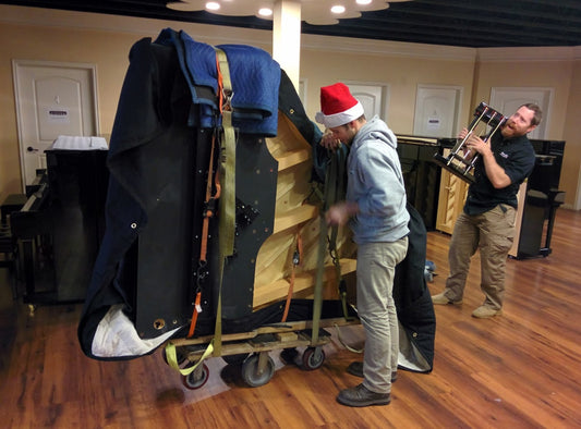 News - Christmas Eve Piano Delivery Elves