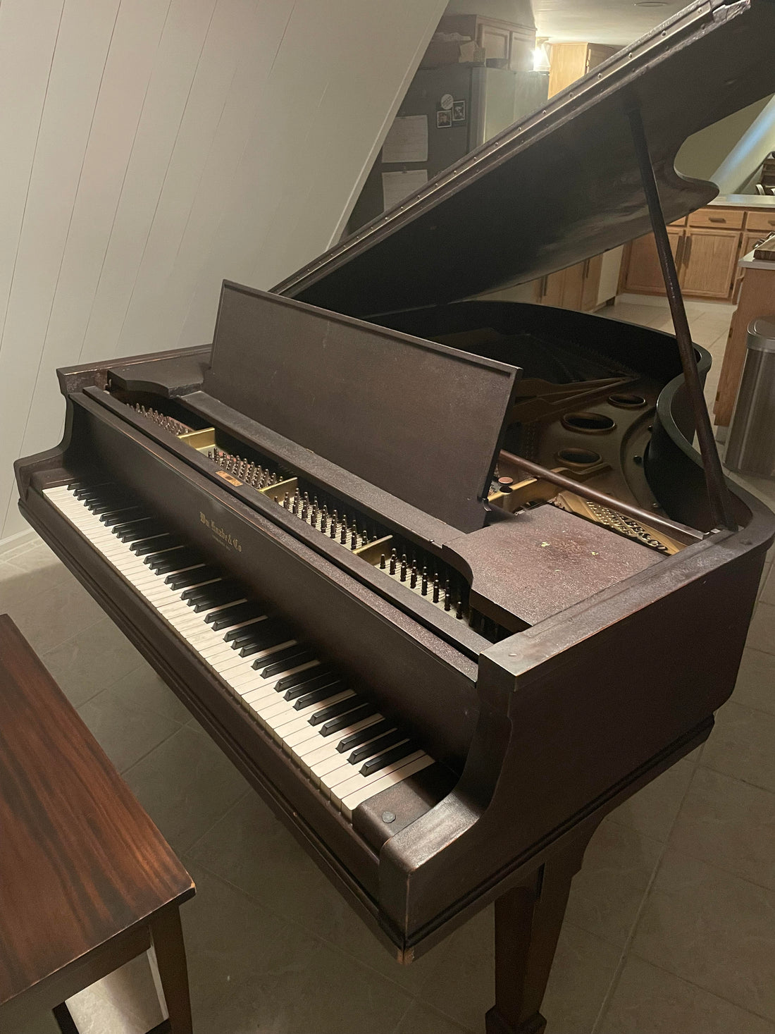 The Martin Family Piano! Heirloom Piano Restoration Giveaway Entry!
