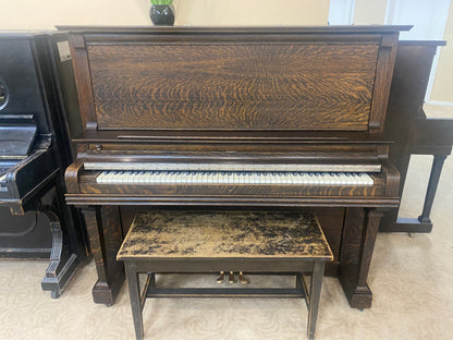 HEIRLOOM RESTORATION Hoffman Commissioned Upright - One Month Rebuild Challenge