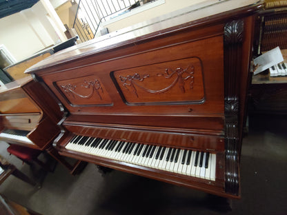 HEIRLOOM RESTORATION 1885 Washburn Wood Finish Commissioned Upright Piano