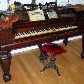 The Bishop Family Piano!