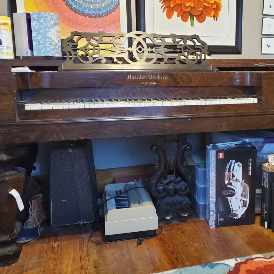 The Bishop Family Piano!