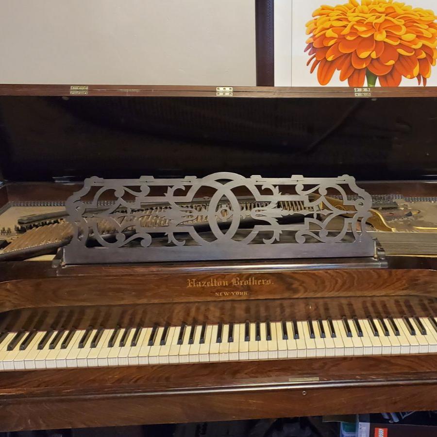 The Bishop Family Piano!