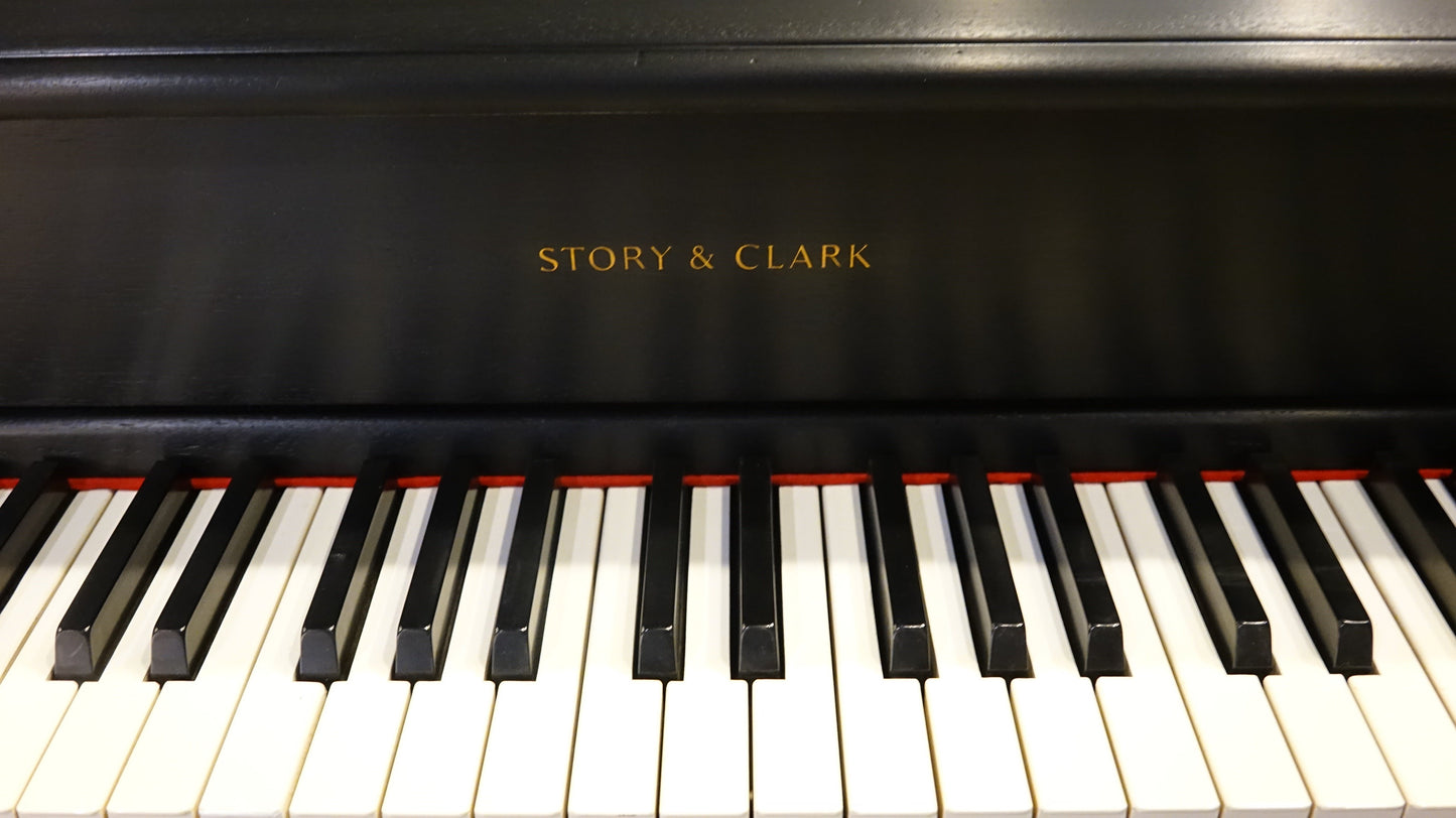 Image 2 of 1963 Story & Clark 40" Upright