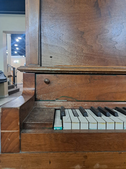 SPECIAL REBUILD 1926 Andrew Kohler 55" Upright Piano (The Larson 5th-Gen Heirloom Piano!)