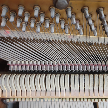 CURRENT SHOP WORK - 1926 Ellington 54" Wood Finish Commissioned Upright Piano