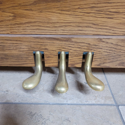 AVAILABLE TO RESTORE: CALL FOR CUSTOM PRICING - 1982 Astin-Weight 42" Oak Console Piano