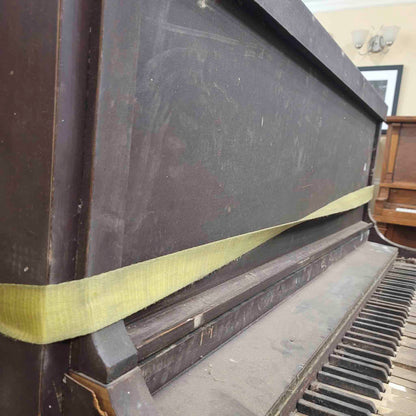 CURRENT SHOP WORK 1923 Price & Teeple Wood Finish Commissioned Upright Piano