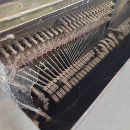 CURRENT SHOP WORK 1923 Price & Teeple Wood Finish Commissioned Upright Piano