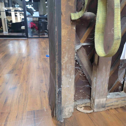 CURRENT SHOP WORK 1923 Price & Teeple Wood Finish Commissioned Upright Piano