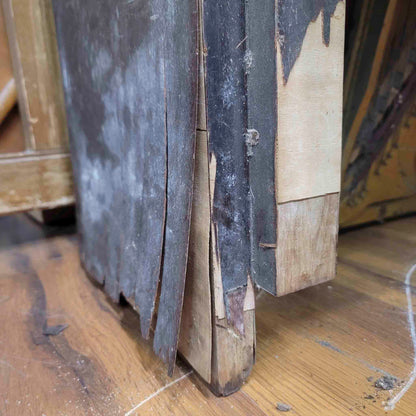 CURRENT SHOP WORK 1923 Price & Teeple Wood Finish Commissioned Upright Piano