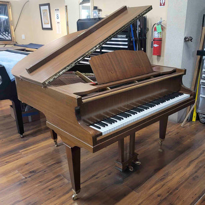 CURRENT SHOP WORK - Herrburger Brooks Commissioned Baby Grand Piano