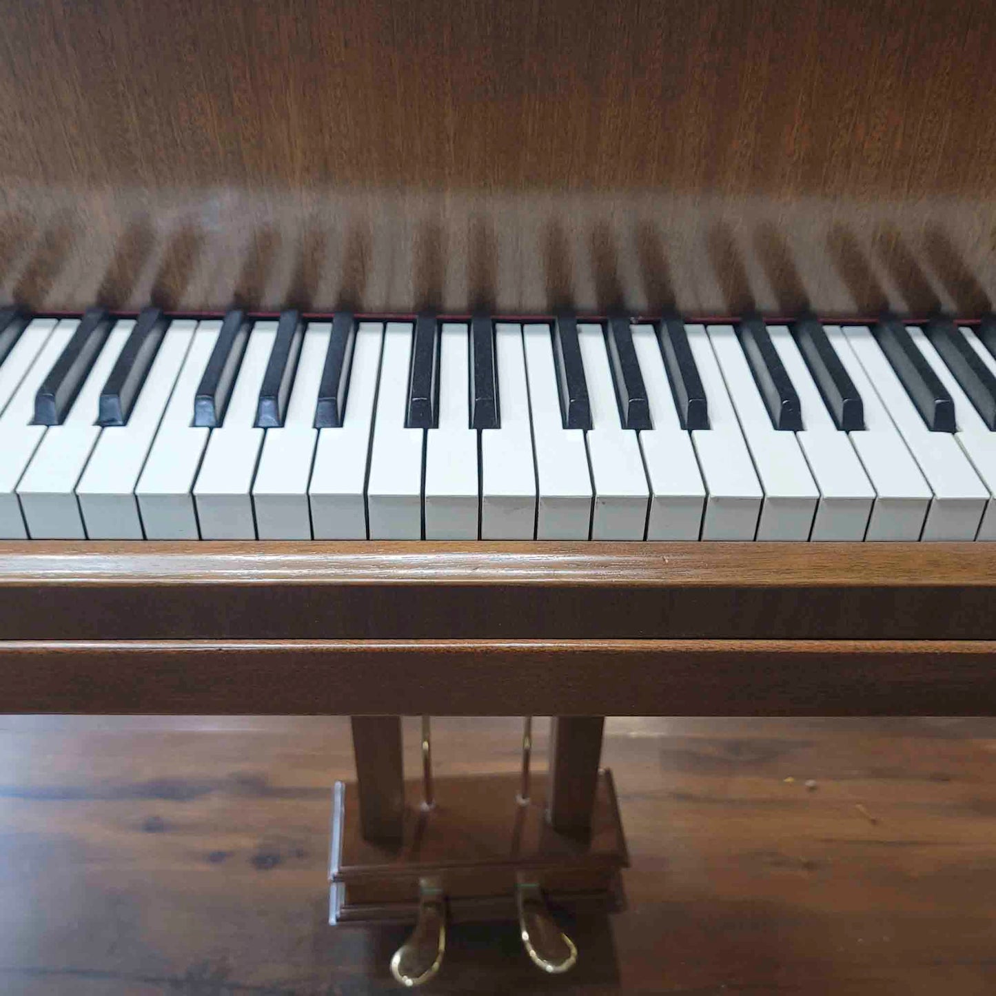 CURRENT SHOP WORK - Herrburger Brooks Commissioned Baby Grand Piano