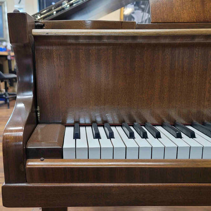 CURRENT SHOP WORK - Herrburger Brooks Commissioned Baby Grand Piano