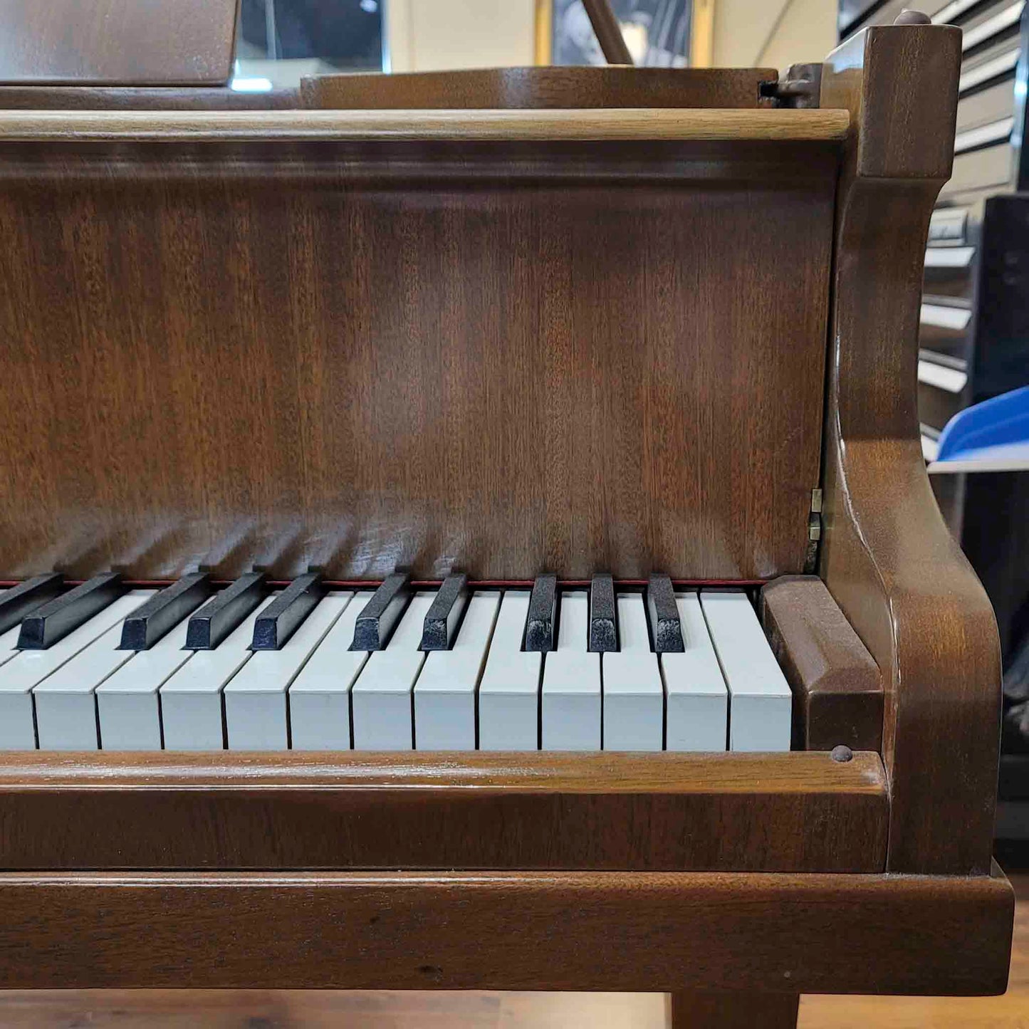 CURRENT SHOP WORK - Herrburger Brooks Commissioned Baby Grand Piano