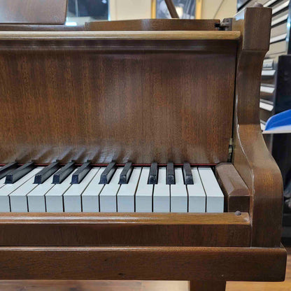 CURRENT SHOP WORK - Herrburger Brooks Commissioned Baby Grand Piano