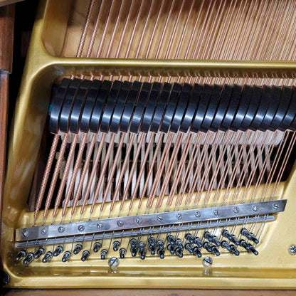 CURRENT SHOP WORK - Herrburger Brooks Commissioned Baby Grand Piano