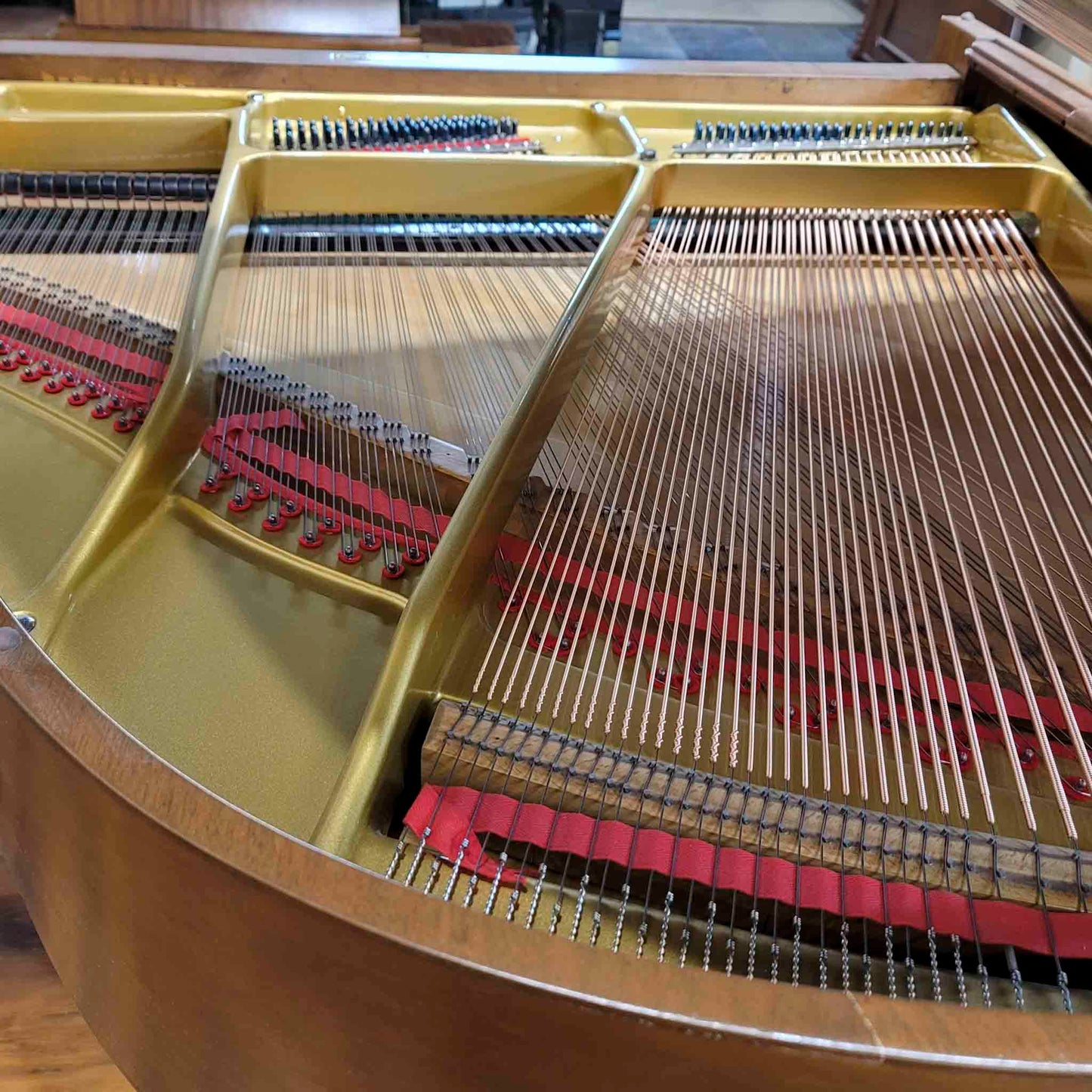 CURRENT SHOP WORK - Herrburger Brooks Commissioned Baby Grand Piano