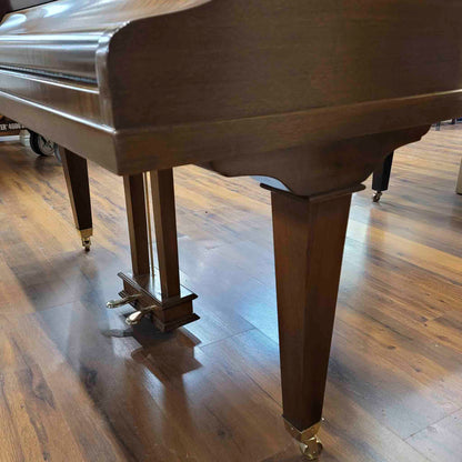 CURRENT SHOP WORK - Herrburger Brooks Commissioned Baby Grand Piano