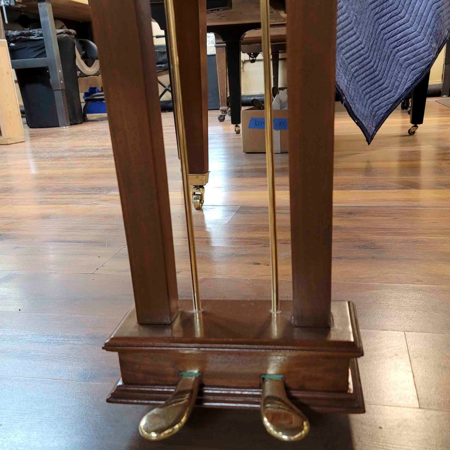 CURRENT SHOP WORK - Herrburger Brooks Commissioned Baby Grand Piano