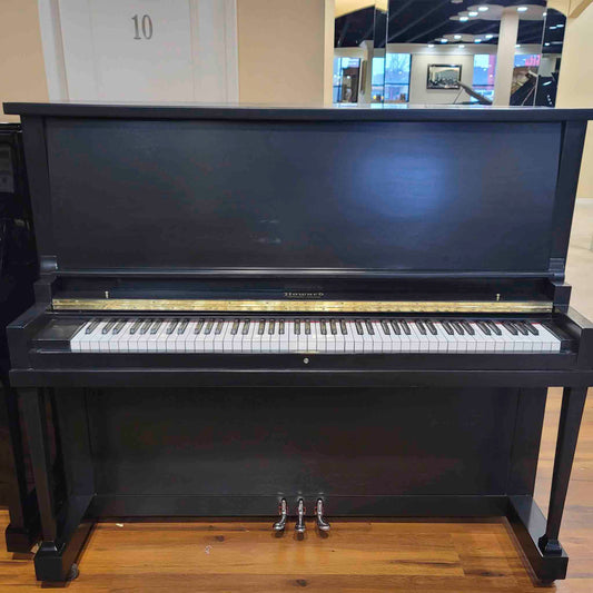 1968 Howard 51" Wood Finish Upright Piano